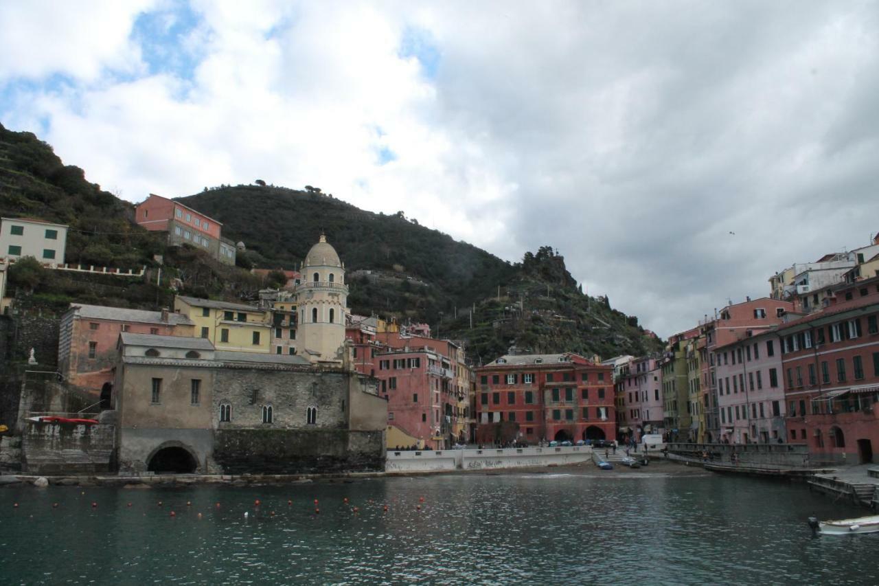 "La Luna" Vernazza Zewnętrze zdjęcie