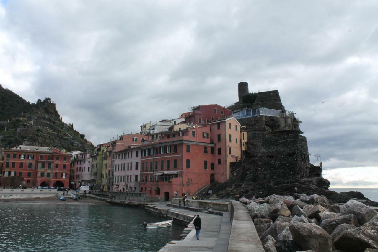 "La Luna" Vernazza Zewnętrze zdjęcie