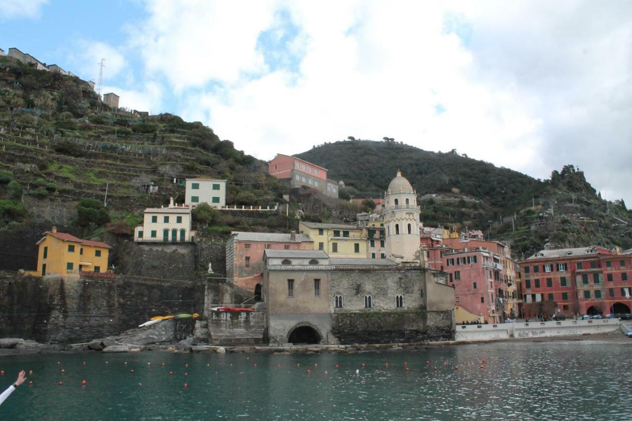 "La Luna" Vernazza Zewnętrze zdjęcie
